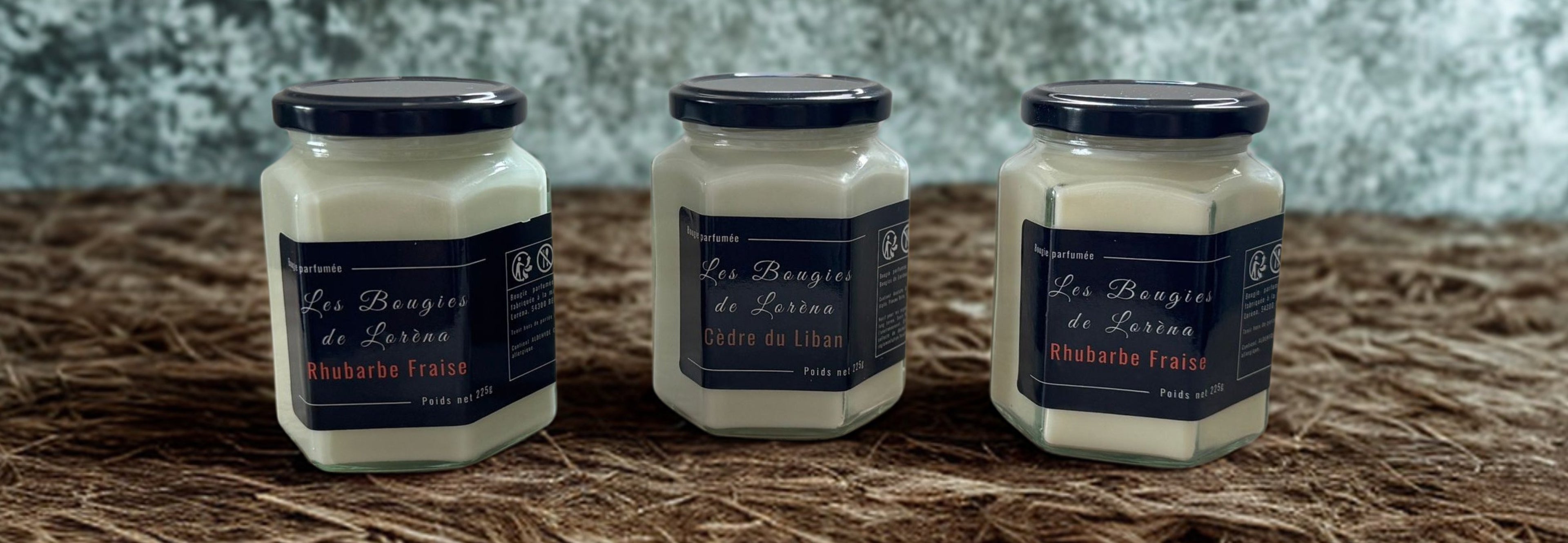 Les Bougies Parfumées