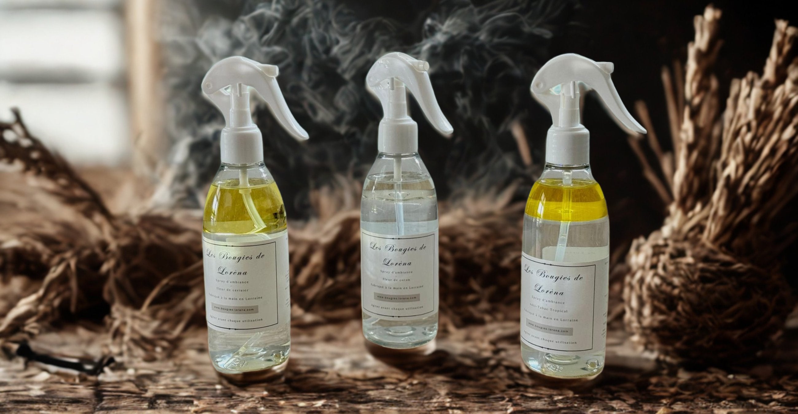 Les Sprays d'intérieur