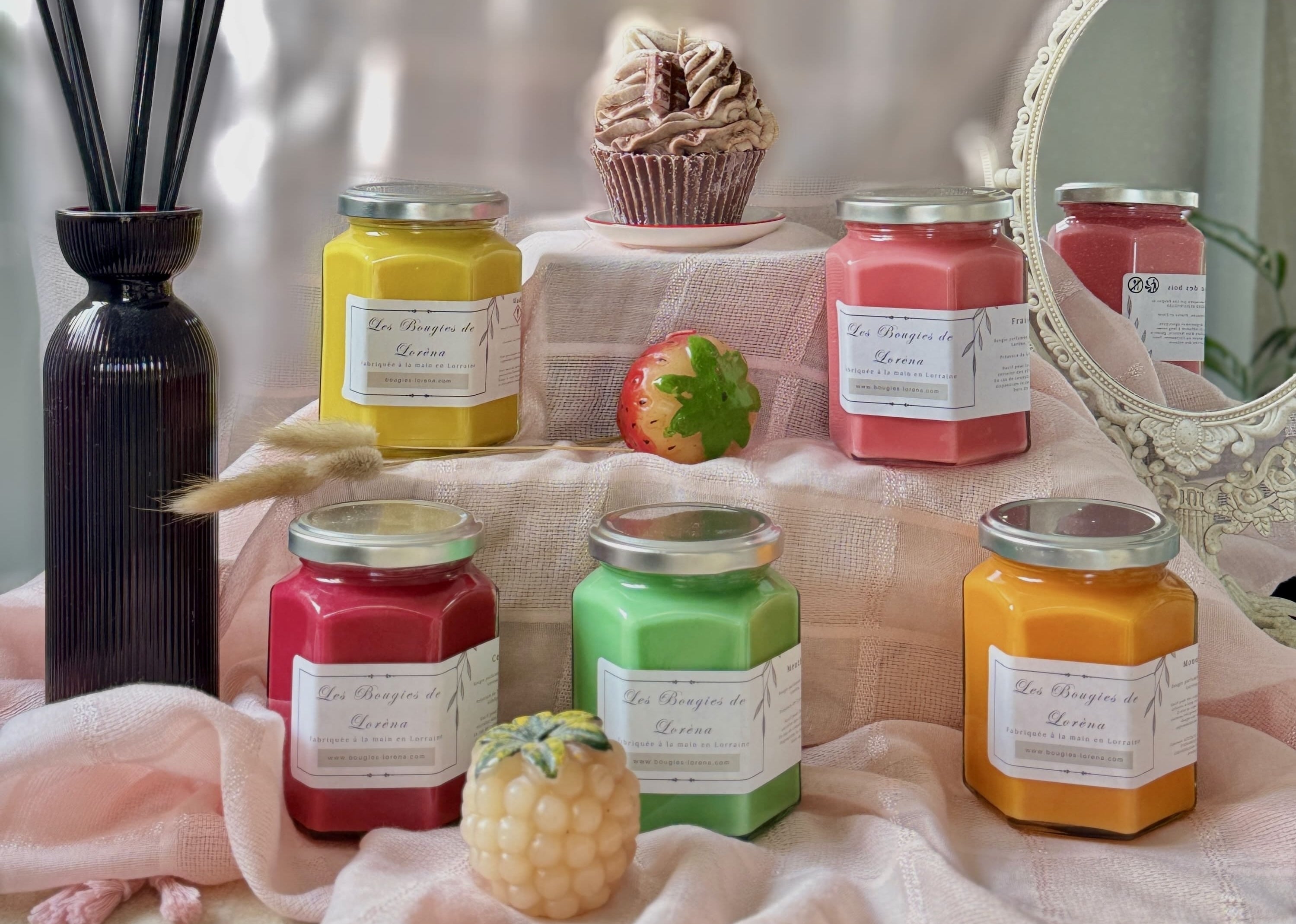 Découvrez la Composition de Nos Bougies
