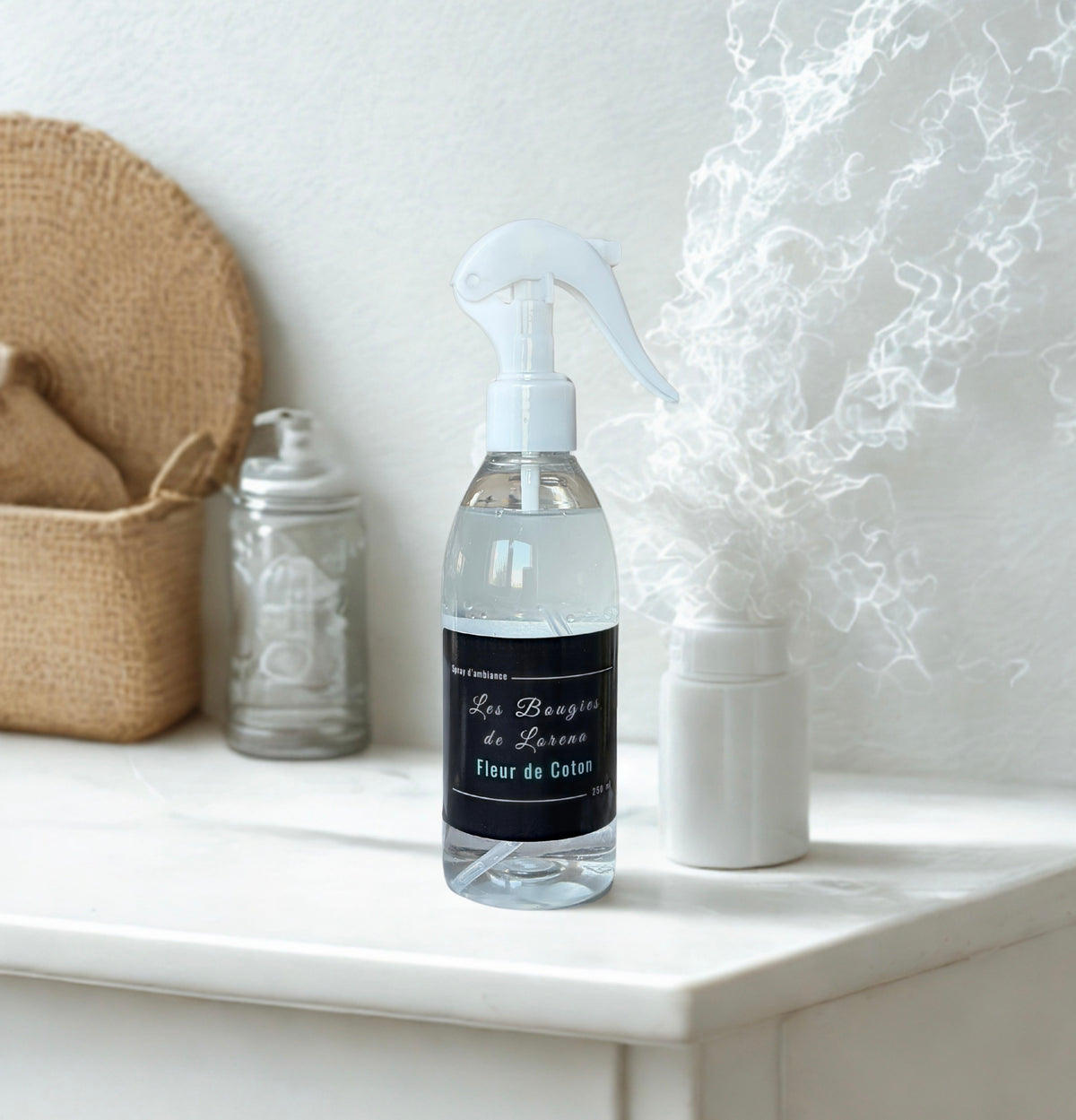 Spray Fleur de coton - 250 ml