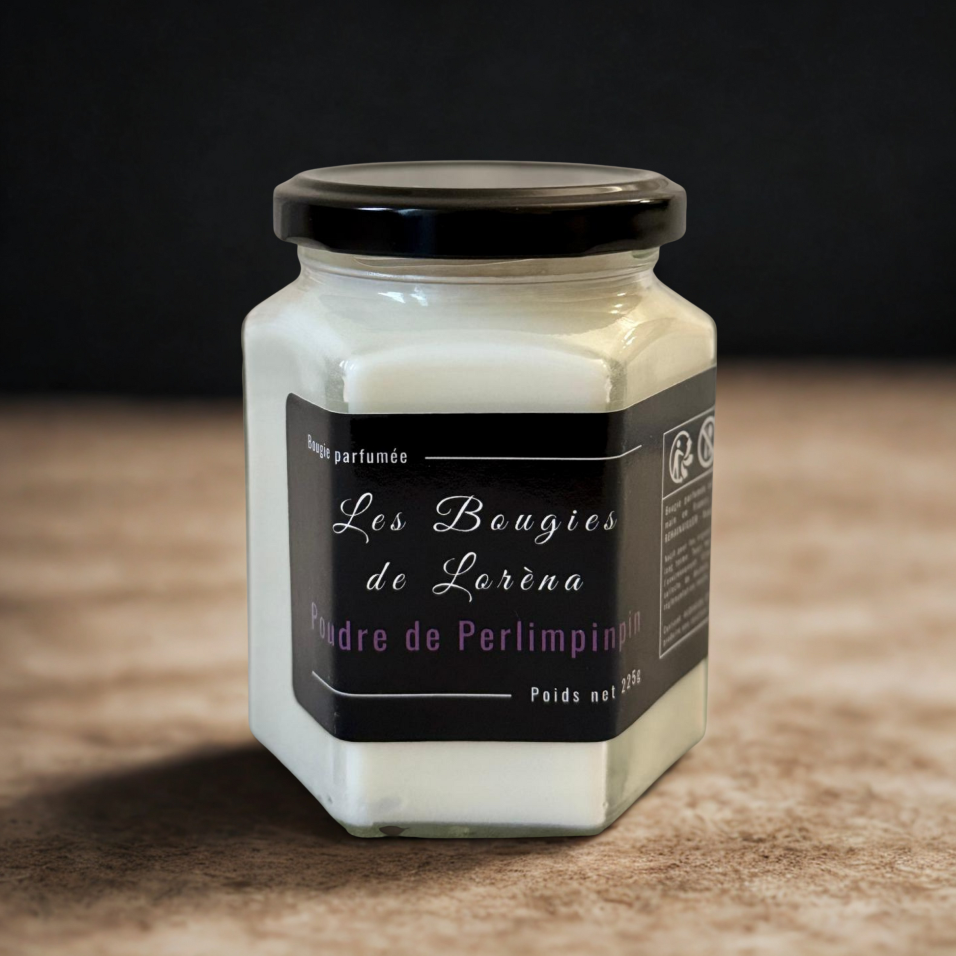 Bougie Poudre de Perlimpinpin - 225g
