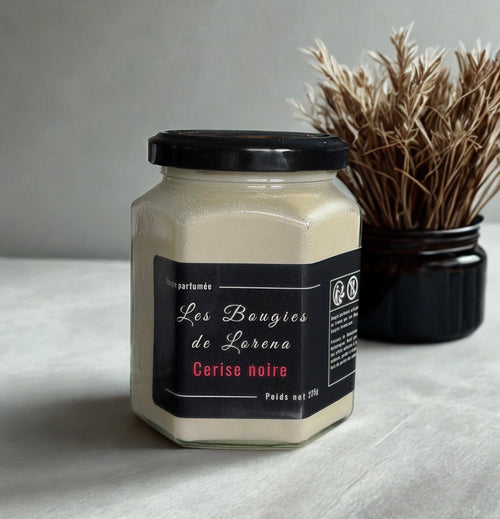 Bougie Cerise noire - 225g