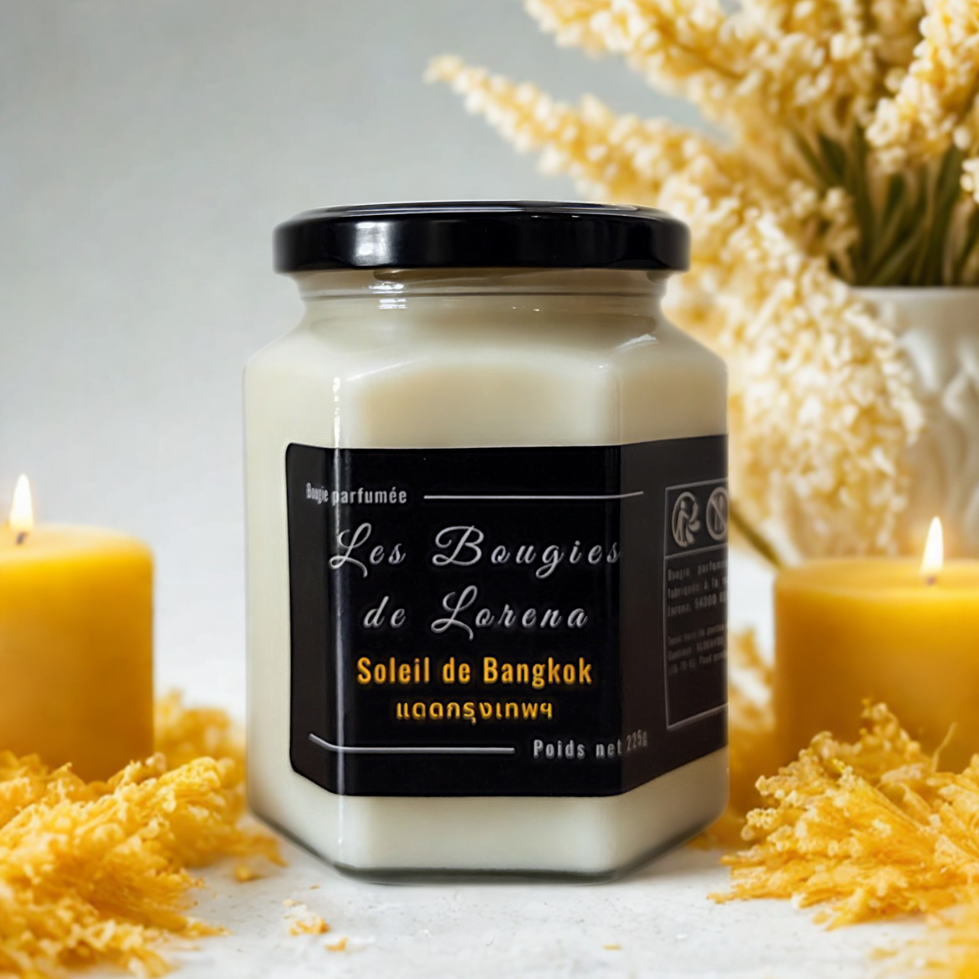 Bougie Soleil de Bangkok - 225g