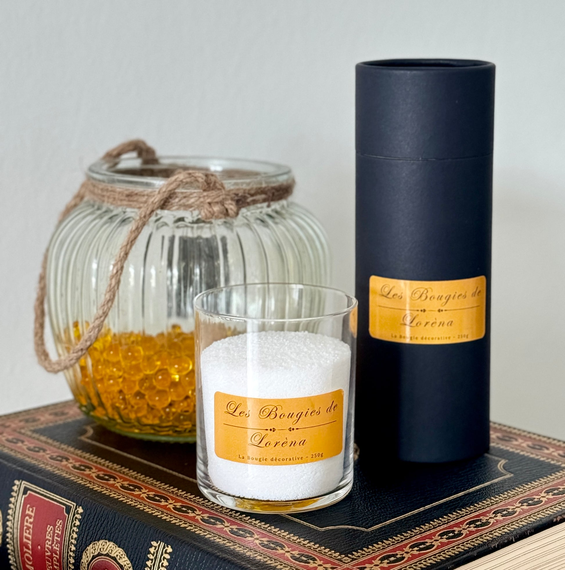 Bougie décorative - 250 g