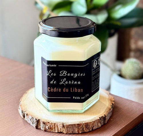 Bougie Cèdre du Liban - 225g