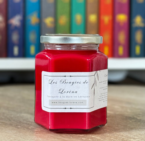 Bougie Cerise noire - 225g