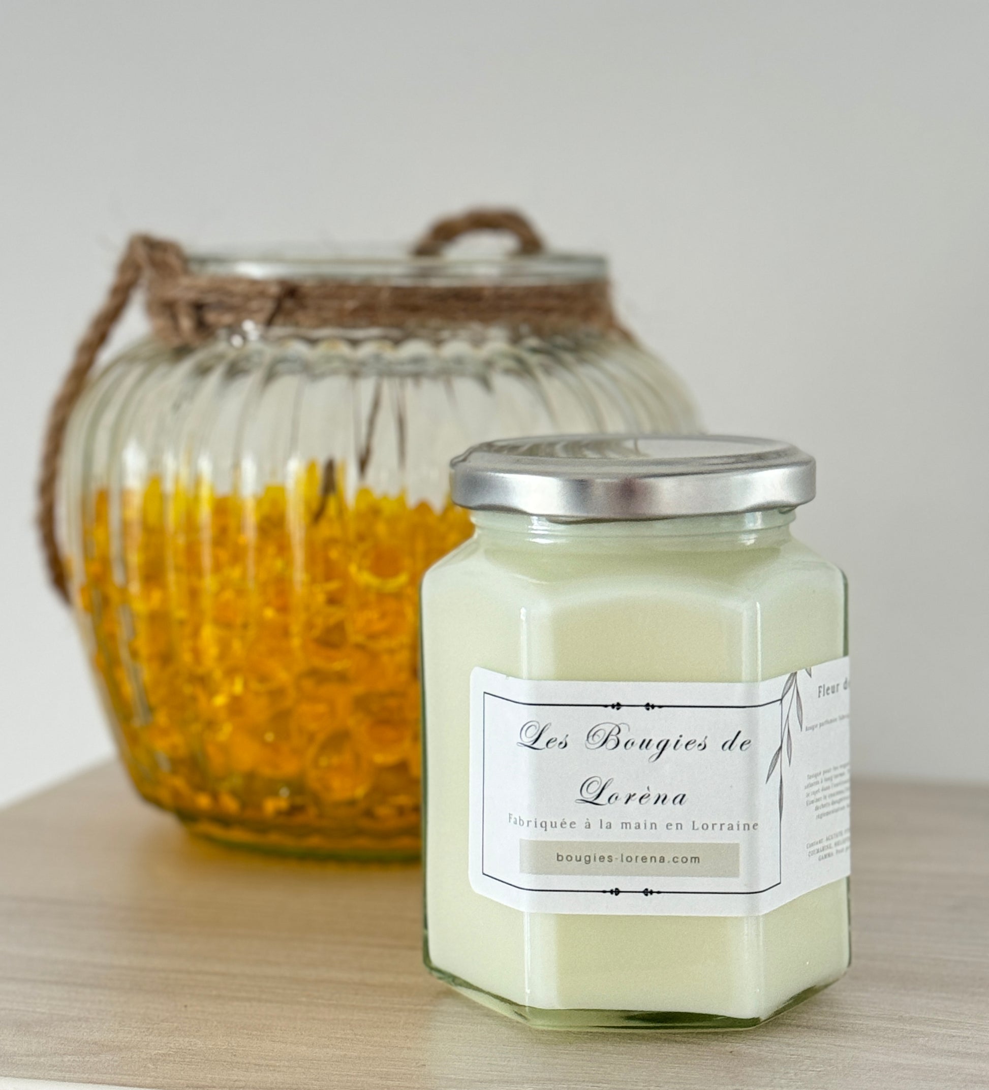 Bougie Pivoine - 225g
