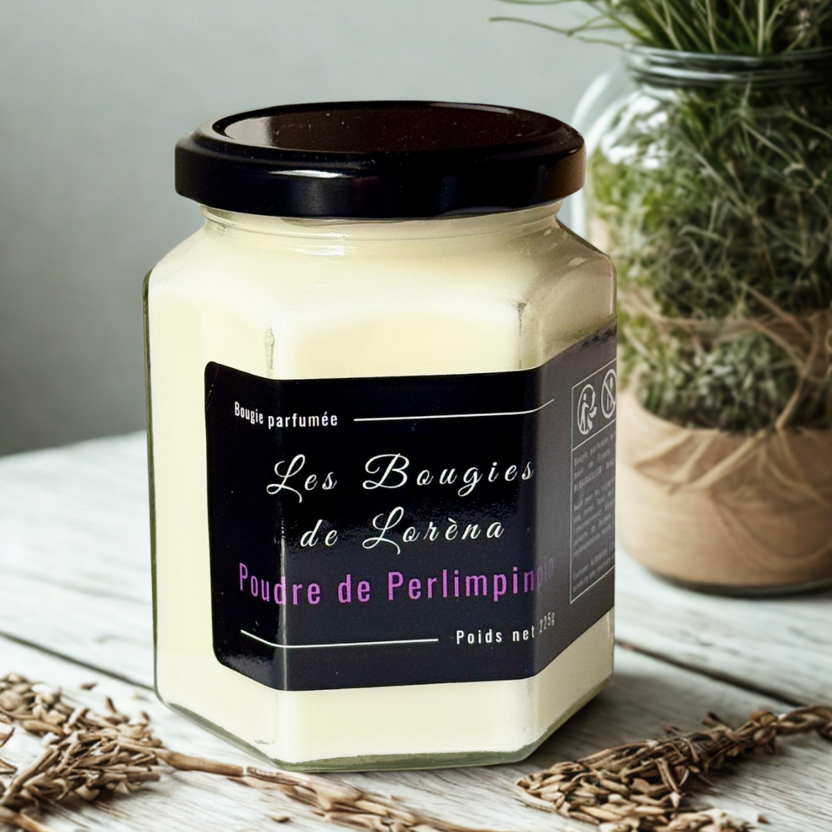 Bougie Poudre de Perlimpinpin - 225g