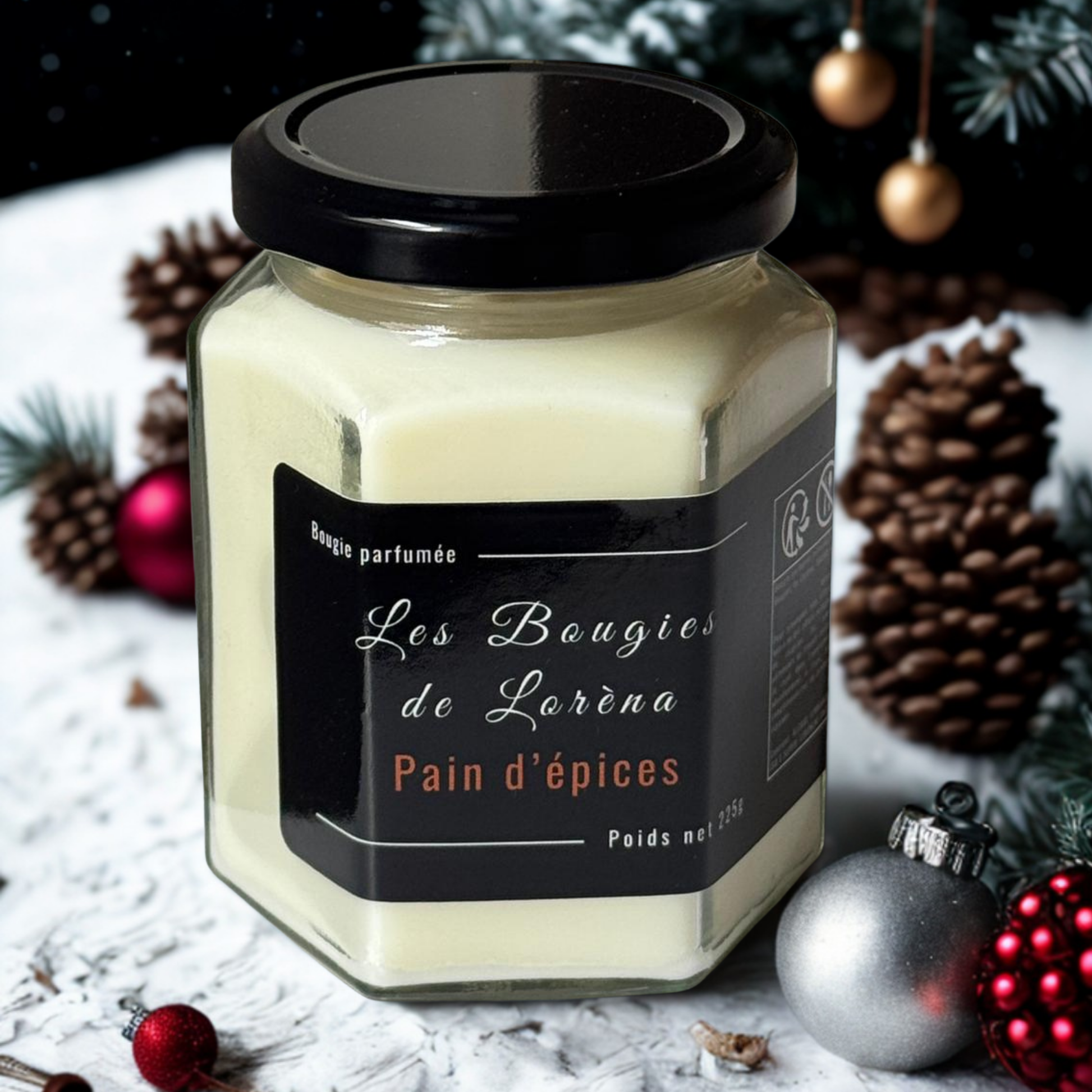 Bougie Pain d'épices - 225g